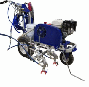 Cold Spray Airless Marking Machine with Twin Guns