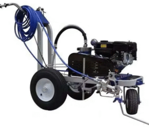 Cold Spray Airless Road Marking Machine