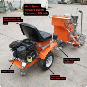 Self Propelled Line Striper Attachment