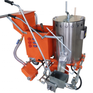 Hand Push Thermoplastic Marking Machine