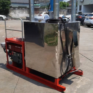 Hydraulic Thermoplastic Preheater With Single-tank