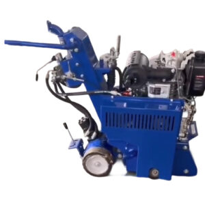 Hydraulic Self-propelled Road Marking Line Removal Machine