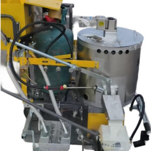 Electric Self-Propelled And Mixing Integrated Thermoplastic Marking Machine