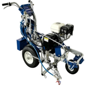 Mechanical Plunger Pump Cold Spray Marking Machine