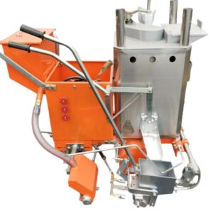 Thermoplastic All-In-One Marking Machine With Gear-Driven Stirring